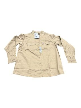 Carhartt FR Women’s Flame Resistant Twill Work Shirt XXL Relaxed Fit NWT
